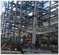 Edificio de Estructura de Acero Prefabricado |   Nave Metálica Multiusos para Almacén, Hotel, Escuela, Hospital, Oficina, Comercial