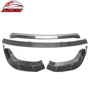 ลิ้นกันชนหน้าสำหรับ Dodge Durango Hellcat 2021-2025 ลายคาร์บอนไฟเบอร์ สปอยเลอร์ 4 ชิ้น ดิฟฟิวเซอร์ ป้องกันกันชน - Product Image 5