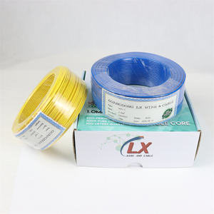 للبيع بالجملة أسلاك كهربائية نحاسية مرنة منخفضة الجهد للمنزل الكهربائي من كلوريد البولي فينيل - Product Image 2