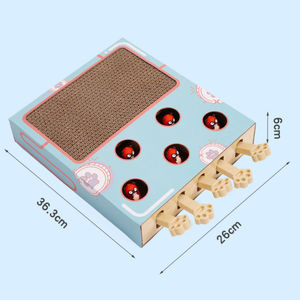 Kattenspeelgoed Achtervolging Jacht Muis Doolhof Interactief Educatief Met Scratch <span class=keywords><strong>Cat</strong></span> Hit Gophers Grappige Stick <span class=keywords><strong>Cat</strong></span> Game <span class=keywords><strong>Box</strong></span> - Product Image 6