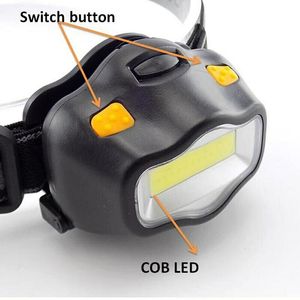 Tamaño Mini LED COB faro 3 modos de la lámpara de Camping linterna <span class=keywords><strong>Frontal</strong></span> linterna de cabeza para equipo de camping - Product Image 3