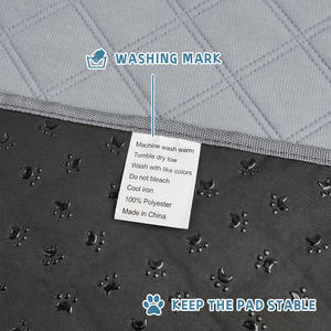 Almohadillas de Entrenamiento para Perros, Reutilizables, Lavables, Impermeables, Antideslizantes, Súper Absorbentes, de 4 Capas, Tamaño Grande - Product Image 6