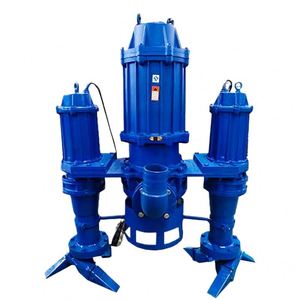 Pompe à boue submersible électrique robuste pour eaux usées, minier et dragage de sable, prix fabricant - Product Image 5