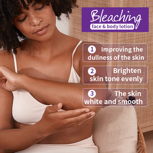La migliore lozione per il corpo crema idratante al latte alla vitamina C <span class=keywords><strong>sbiancante</strong></span> e schiarente da 500ml per la pelle nera lozione naturale con etichetta privata - Product Image 4
