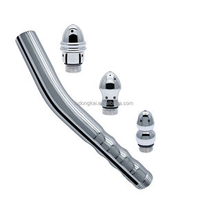 Metalen Klysma Anale Massage Butt Plug Spoeling Anale Expansie Anale Voor Mannelijke En Vrouwelijke - Product Image 5