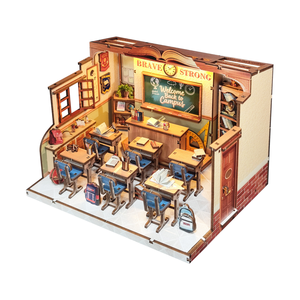 Kit de nichoir <span class=keywords><strong>à</strong></span> livres miniature et nichoir <span class=keywords><strong>à</strong></span> livres personnalisé - Ensemble de nichoir <span class=keywords><strong>à</strong></span> livres miniature personnalisé pour une présentation et une décoration créatives - Product Image 1