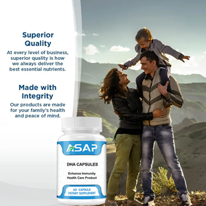 Ingrédients personnalisés Santé algues DHA EPA oméga 3 capsules d'huile de poisson supplément capsules dha - Product Image 3