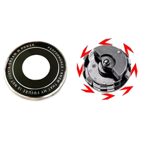 56mm 68mm untuk Tutup Tengah Roda Mobil Floating Center Cap BMW E46 E39 E38 E90 E60 X1 X3 X5 X6 M1 M2 M3 M4 M5 Logo 50th Anniversary