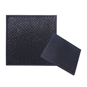 แผ่นกรองอากาศ HEPA Sanitary Replacement ขนาดใหญ่ สำหรับเครื่องปรับอากาศ สีฟ้า H14 - Product Image 2