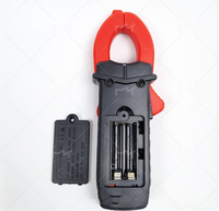 UNI-T UT213C Multimeter jepit Digital 400A 600V meteran jepit fitur resistensi arus DC Diode tegangan AC