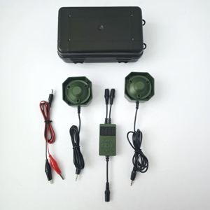 Máquina de caza de diseño especial, dispositivo electrónico de sonidos de pájaros con señuelo de pato con <span class=keywords><strong>caja</strong></span> de herramientas de plástico - Product Image 2