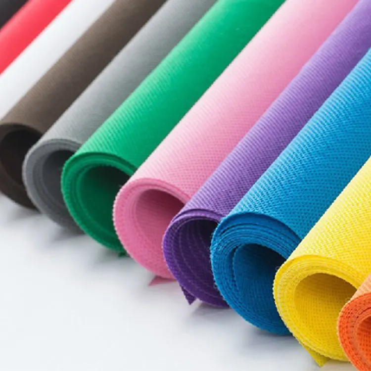 100% PLA biodegradable material ss spunbond nonwoven fabric for bag making