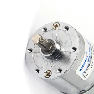 Controlador de velocidad del motor DC 12V 24V micro DC Gear motor 37mm Motor de engranaje planetario eléctrico para bicicleta