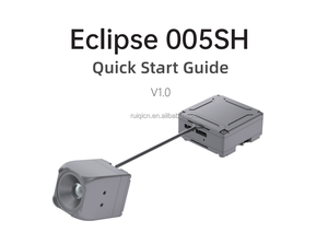 Sistema de Cámara para Dron FPV CADDX ECLIPSE 005SH 576*423 con Material Plástico Resistente para Drones de Carreras FPV RC, Piezas de Bricolaje - Product Image 3