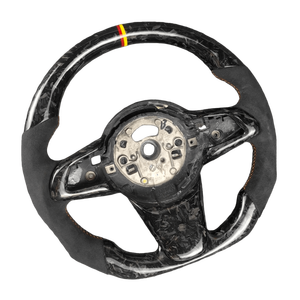 Volante Deportivo Personalizado de Fibra de Carbono Forjado para BMW X3 E83 X5 E53 F25 F82 F45 E46 E92 M3 X1 F48 X3 Z3 Z4 - Product Image 2