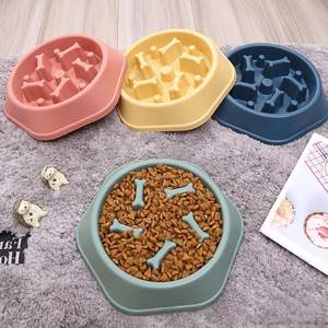 Atacado Personalizado Portátil Luxo <span class=keywords><strong>Pet</strong></span> Alimentação Comida Água <span class=keywords><strong>Bowl</strong></span> Slow Feeder Dog Bowls - Product Image 6