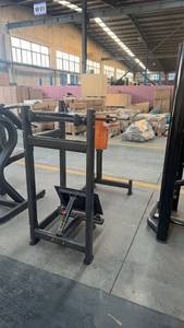 Équipement de fitness professionnel pour salle de sport : Appareil de musculation à charge libre pour squats pendulaires et <span class=keywords><strong>presse</strong></span> à jambes - Product Image 2