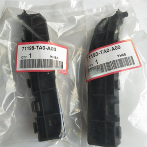Renfort de pare-chocs Honda 71193-TA0-A00, support de pare-chocs avant en plastique pour Accord 8ème génération, pièce de rechange et de réparation - Product Image 4