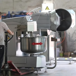 Hight chất lượng nhiệm vụ nặng nề bột bột trộn máy với nâng lên đầu có thể tháo rời Bát xoắn ốc <span class=keywords><strong>Mixer</strong></span> - Product Image 6