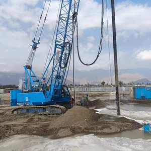 Vibroflot de haute qualité pour compactage, équipement de vibroflotation de grande capacité 150 kW pour la construction - Product Image 4