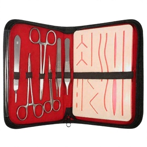 Kit d'instruments chirurgicaux avec source d'alimentation manuelle, kit de sutures, coussin d'entraînement, instruments médicaux Lapa – Prix de gros pour les distributeurs - Product Image 4