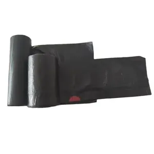 heavy duty drop ship contractor garbage bags eco packaging handle holder medium roll contractor