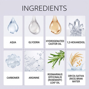 Aceite Capilar de Romero GleamXi, Nutre e Hidrata el Cabello, Promueve el Crecimiento, Deja el Cabello Ligero, Sedoso, Suave <span class=keywords><strong>y</strong></span> Voluminoso - Product Image 5