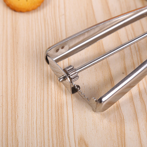 ช้อนตักผลไม้ ช้อนตักคุกกี้ ช้อนตักไอศกรีม สแตนเลส 3 ขนาด ลดราคา - Product Image 6