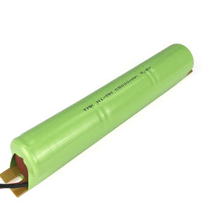 Cサイズ5000mAh充電式NiMHバッテリーパックNiMHバッテリー<span class=keywords><strong>3.6V</strong></span>バッテリーNiMHパワーパックLED緊急ソーラー照明用 - Product Image 6