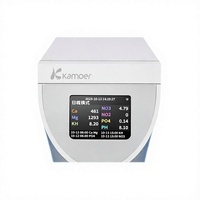 Kammer Sea God 7 paramètres, détection entièrement automatique, analyseur moderne de la qualité de l'eau, 250 ml, plastique, CMK, boîte d'un an
