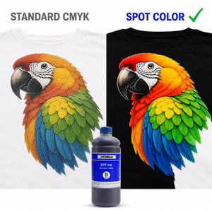 หมึกพิมพ์สี Pixel Perfect DTF Spot Color ขนาด 1000 มล. ชนิดน้ำ สำหรับพิมพ์แบบ Direct to Film ด้วยความร้อน สำหรับเครื่องพิมพ์ Epson I3200 - Product Image 5