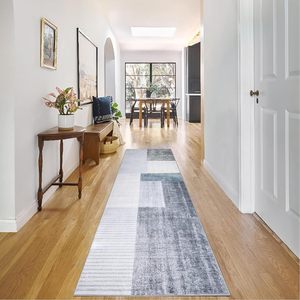 Tapis de cuisine modernes en mousse de caoutchouc anti-fatigue imprimés sur mesure de 4 mm, antidérapants, confortables, lavables et antimicrobiens - Product Image 2