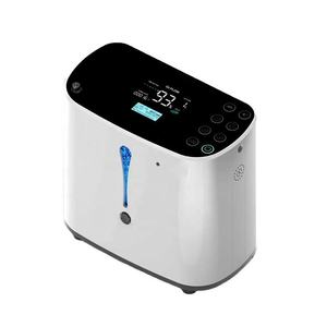 Concentrateur d'oxygène POC Slim 1 LPM avec bouton tactile, écran LED, fusible de sécurité et chargeur de voiture - Product Image 6