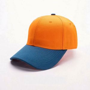 Wholesale Eco-Friendly Cartoon Rubber Waterproof Hard Top 6 Panel Custom Promotional Baseball Cap Two Tone Color Embroidery <b>Logo</b> - Product Image 6