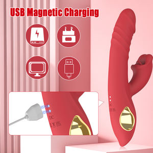 Großhandel Klitoris-Stimulator Vibratoren mit 10 Vibrations- & Stoßmodi und Leckzunge Sexspielzeuge - Product Image 5