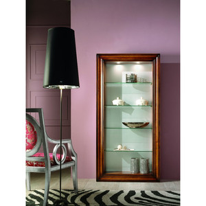 Un Display della biblioteca di giorno e un armadietto in porcellana con faretti di cristallo e caratteristiche del rifugio - Product Image 1