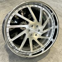 Jantes forgées 5x120 5x112 5x114.3 23 24 25 26 pour A4 A5 Q7 Golf Passat X3 X4 X5 Model 3 Model Y Model S Model X 911 Civic Accord