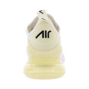 Chaussures Nike Air Max 270 pour femme, couleur Sail Black Coconut Milk, style marche - Product Image 3