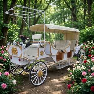 Carruaje Eléctrico de Princesa para Bodas y Turismo, Precio de Mayoreo de Fábrica, Transporte Especial en Venta - Product Image 1