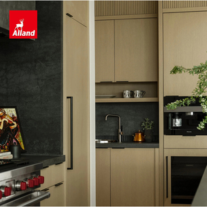 Allandgroup - Mueble de Cocina de Madera Real Norteamericana con Diseño de Listones, Personalizado y de Lujo, con Accesorios - Product Image 4