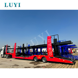 Semirremolque de Doble Piso de 17 Metros y 2 Ejes, Diseño Europeo, para 8 Vehículos, Ejes de Calidad, Precio de Fábrica - Product Image 2