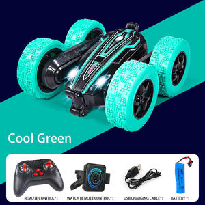 Juguetes <span class=keywords><strong>de</strong></span> <span class=keywords><strong>Control</strong></span> <span class=keywords><strong>Remoto</strong></span> <span class=keywords><strong>de</strong></span> Alta Velocidad, Camioneta <span class=keywords><strong>de</strong></span> Carreras RC con Rotación <span class=keywords><strong>de</strong></span> 360° y Música, Alcance <span class=keywords><strong>de</strong></span> 50m, Coche <span class=keywords><strong>de</strong></span> Juguete Todoterreno para Interiores y Exteriores - Product Image 5