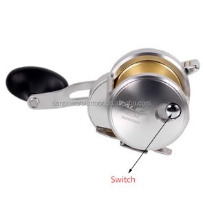 NOUVEAU SHIMA NO Jigging Reel TALICA 20II 25II 40II 50II Alliage d'aluminium 4.1:1 Rapport de vitesse pour la pêche en haute <span class=keywords><strong>mer</strong></span> - Product Image 4