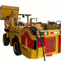 Xingguoyi XGY WJD-1.5 1,5m Mittelgroßer Niederflur-Elektro-Diesel-Dual-Power-Motor Scooptram Untertage-Bergbaulader