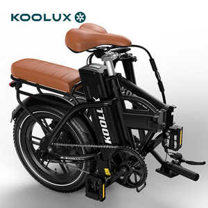 Bicicleta Plegable KOOLUX Ebike X10, 250W, 36V, Batería de Litio, Motor Trasero, Cuadro de Aluminio, Alcance de 50-65KM, Híbrida para Ciudad y Carretera, X10 de Alto Rendimiento - Product Image 3