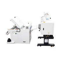 Imprimante DTF A1 24 pouces (60 cm) à double tête I3200, machine d'impression directe sur film en rouleau pour vêtements et t-shirts, fournie directement par l'usine