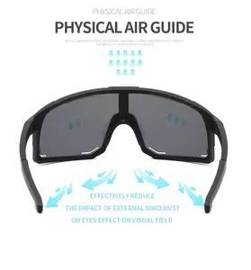 Gafas de Sol para ciclismo, protección UV, gafas a prueba de viento para hombres y mujeres, gafas deportivas para montar en bicicleta de carretera, gafas
