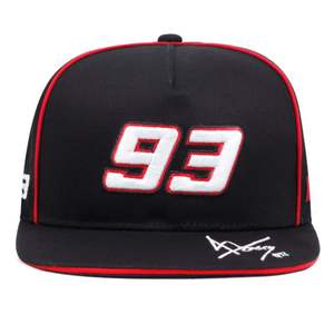 Gorra Plana Bordada para Hombre y Mujer, Estilo Hip Hop Urbano, Accesorio de Verano, Gorra con Personalidad - Product Image 3