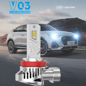 Vente flash Phare LED H8 H9 H11 70W 10000LM Plug and Play Ampoule de phare pour Benz BMW <span class=keywords><strong>Hyundai</strong></span> Honda Nissan - Product Image 5