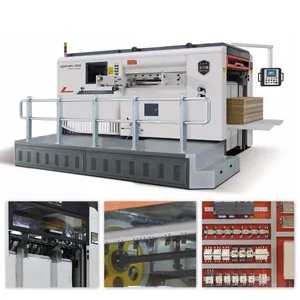 Troqueladora semiautomática MWB2300Q troqueladora y maquinaria de procesamiento de papel